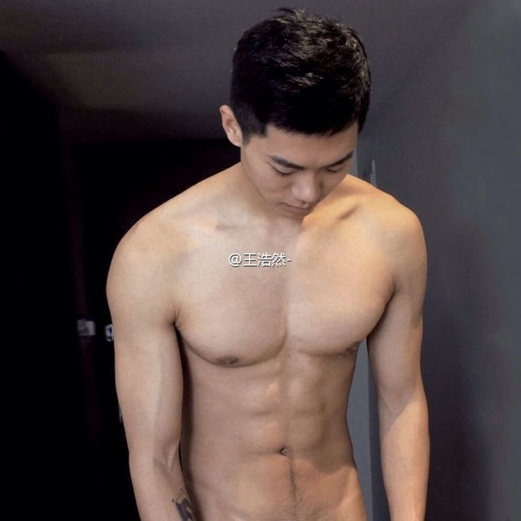 帥氣的中國健身教練兼男模王浩然拍攝GV野戰小受展現強大攻势_018.jpg