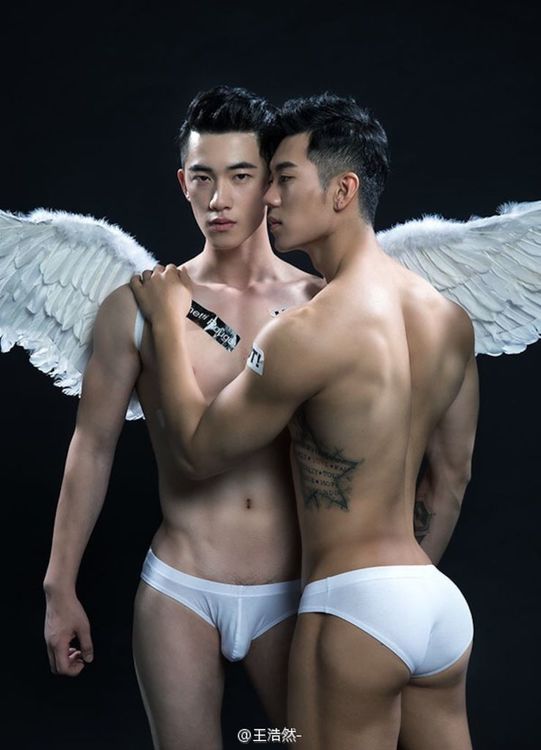 帥氣的中國健身教練兼男模王浩然拍攝GV野戰小受展現強大攻势_038.jpg